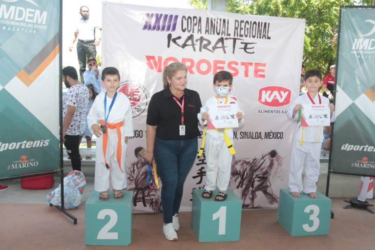 Regresa la Copa Anual Regional de Karate Do Noroeste