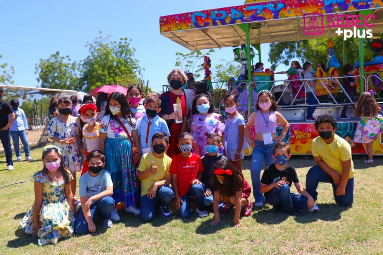 Son la alegría del hogar en el Colegio Sebec