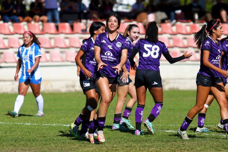 Mazatlán Femenil Sub 19 bate a Rayadas y pelea puestos de liguilla