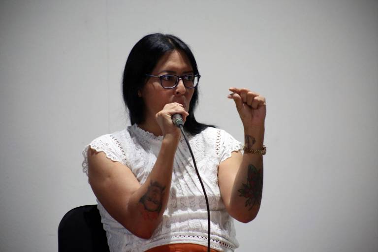 Frida Cartas aborda la violencia intrafamiliar en ‘Transporte a la infancia’