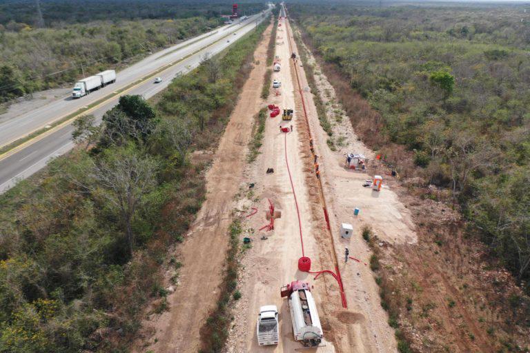 $!La construcción del tren maya sigue e ignora la resolución de un juez.