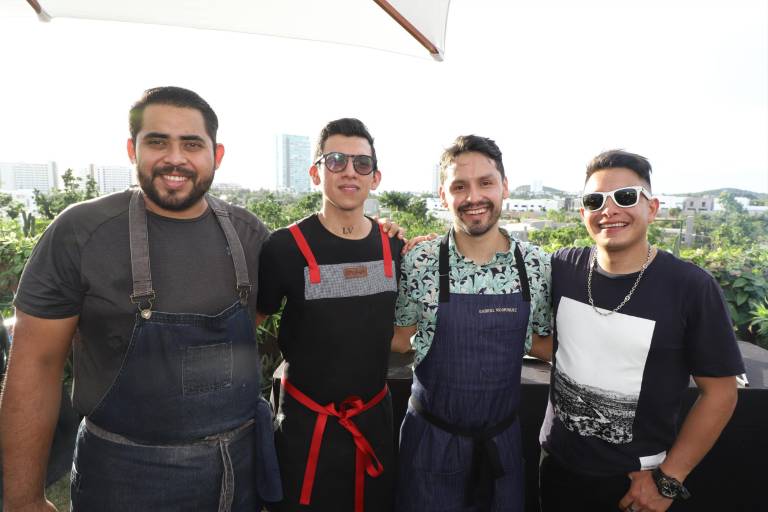 Cocinan chefs para ayudar al Centro de Readaptación Social