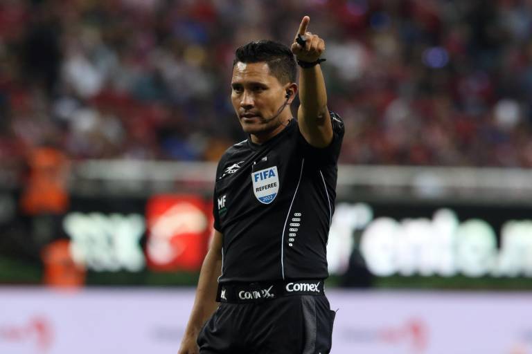 Mexicano Fernando Guerrero será parte del VAR en la final de Qatar