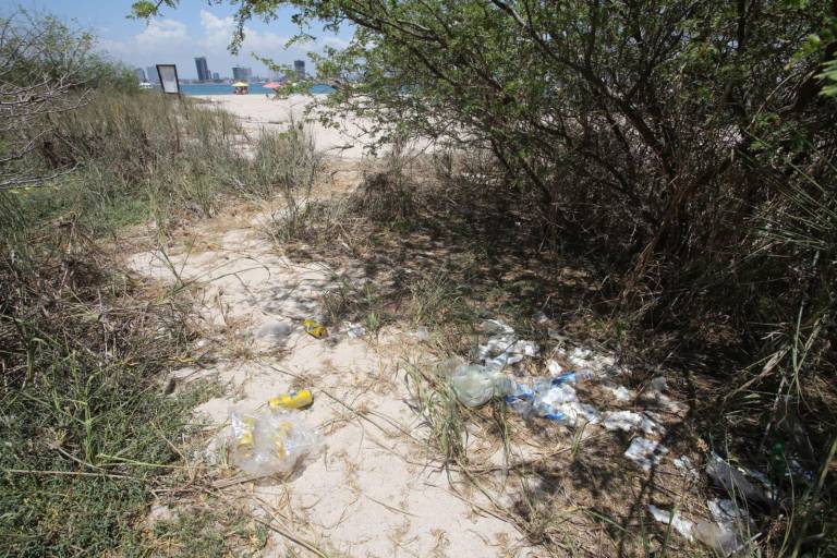 La Isla de Venados cada día atrae más visitantes y cada vez, se contamina más