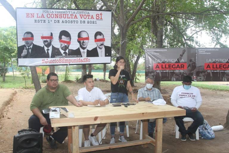 Invitan a participar en Consulta Popular para llevar a juicio a ex Presidentes de México