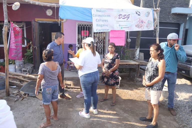 Colonos de la Genaro Estrada piden calles pavimentadas, alumbrado y áreas verdes