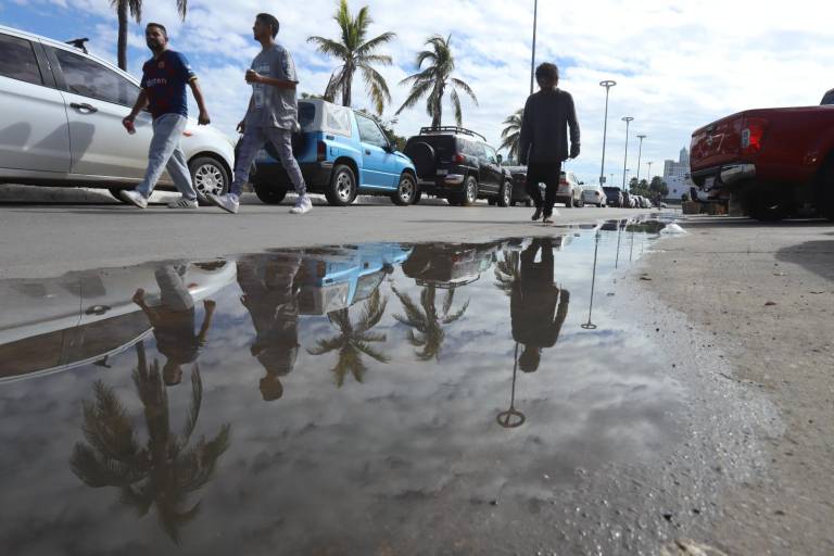Recibe zona de Cerritos descargas de aguas residuales en sus cuerpos de agua