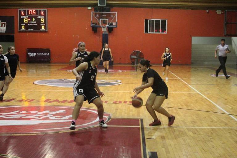 Surgen finalistas de baloncesto femenil de la Copa Campeón de Campeones Imdec 2022