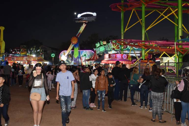 Supera la meta verbena de Culiacán: afluencia por arriba de los 260 mil visitantes en un mes