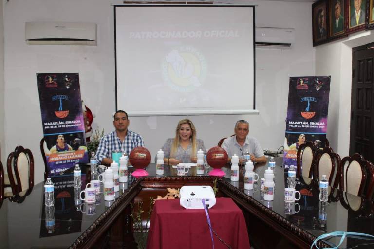 Presentan torneo de basquetbol homenaje a Horacio Llamas