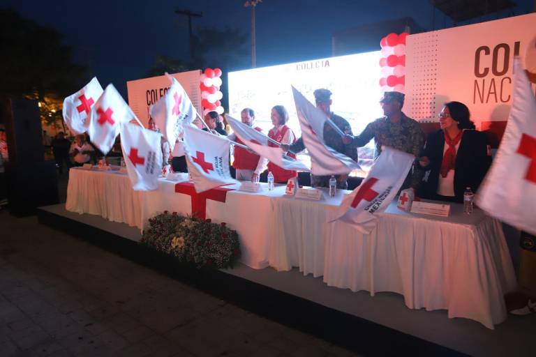 Arranca Colecta Nacional 2024 de la Cruz Roja Mazatlán con la meta de recabar $4.4 millones