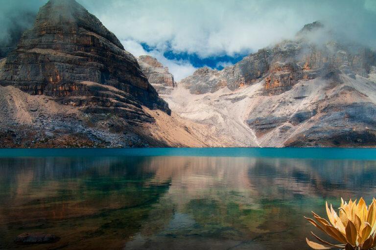 $!En el Parque Nacional Natural El Cocuy hay varias lagunas a lo largo de las 305 879 hectáreas.