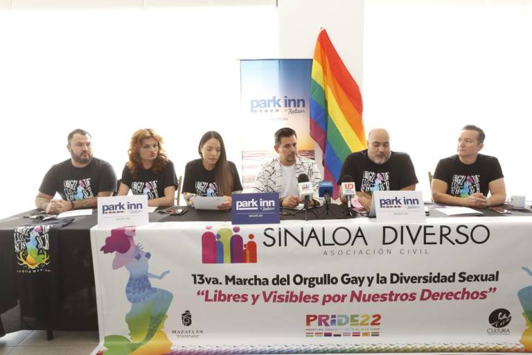 Sinaloa Diverso invita a marcha por la diversidad el 18 de junio en Mazatlán