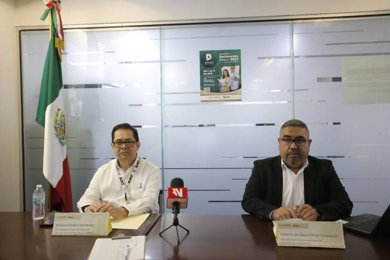 Este 30 de abril último día para presentar la Declaración Anual a personas físicas ante el SAT