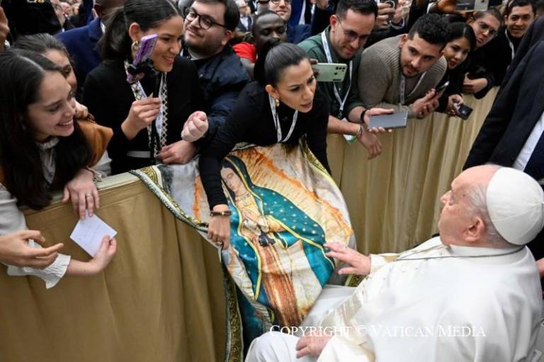 El Papa Francisco celebra el Jubileo de los Comunicadores y pide por la libertad de los periodistas