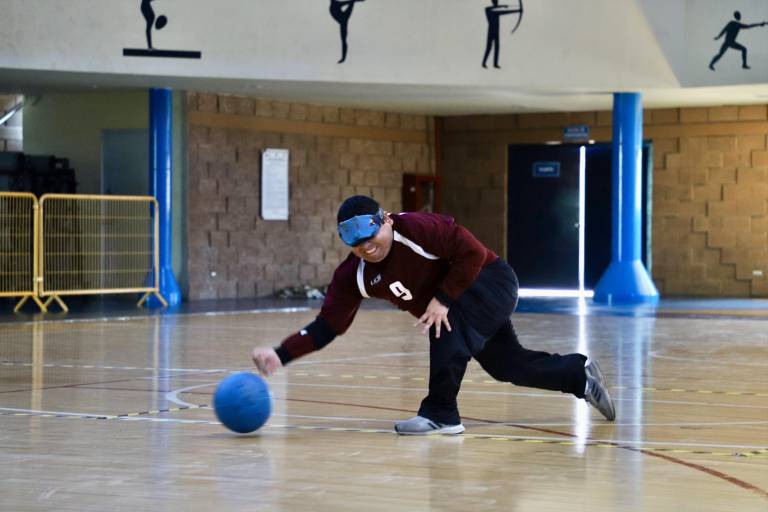 Inauguran con éxito Copa Nacional del Goalball en el CAR