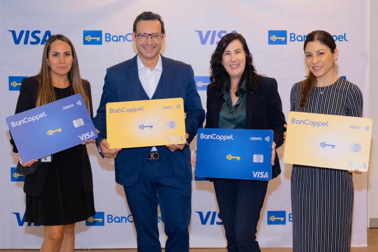 BanCoppel y Visa extienden colaboración estratégica para ofrecer tecnología segura en pagos digitales