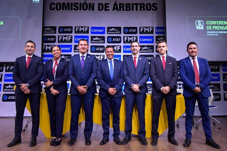 Comisión de Árbitros orgullosa de mexicanos en Qatar