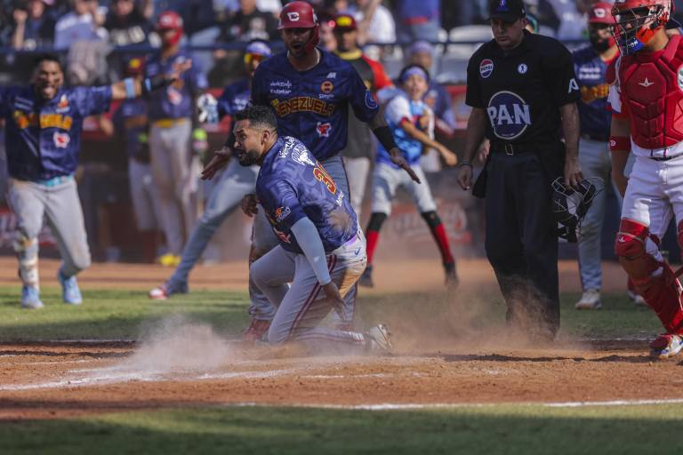 A fuerzas de batazos, Venezuela supera a Puerto Rico