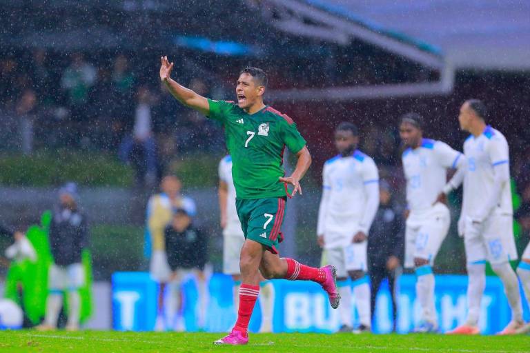 Luis Romo, el único sinaloense convocado por México para la Nations League