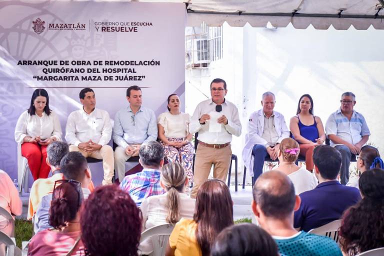 Señala Alcalde de Mazatlán que había dudas de avance en proceso contra ‘El Químico’