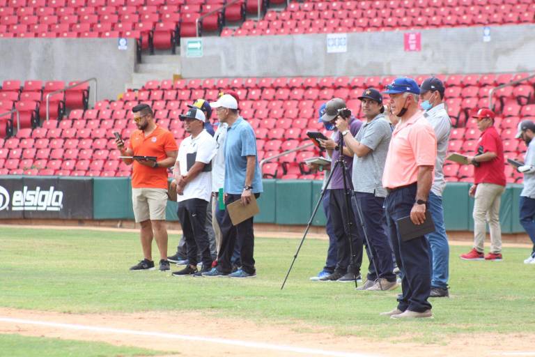El Teodoro Mariscal abre sus puertas para los scouts de Grandes Ligas