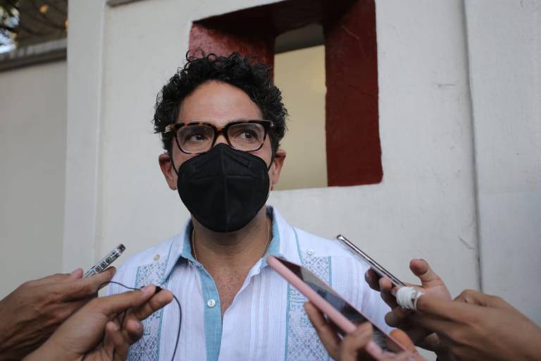 Sería un gran privilegio entregarle la SEPyC: Juan Alfonso Mejía sobre posible nombramiento de Graciela Domínguez