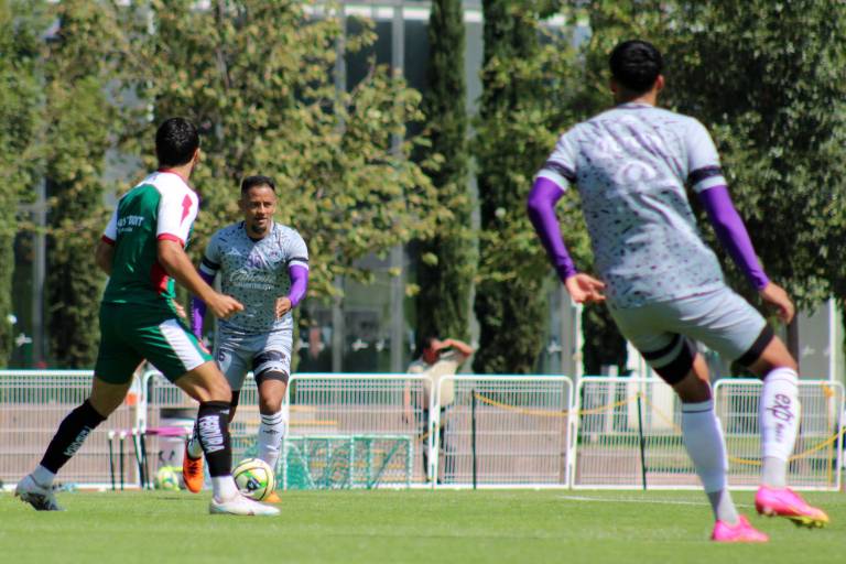 Mazatlán empata ante Necaxa en su primer juego de pretemporada