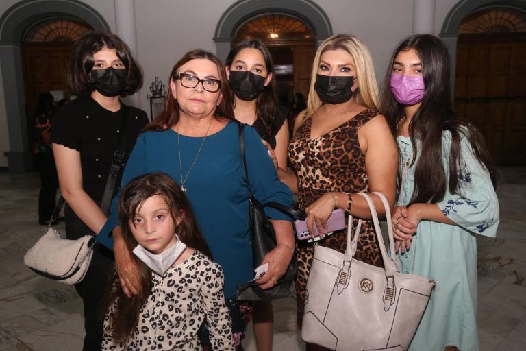 Vibran en el TAP con ‘Dos generaciones’