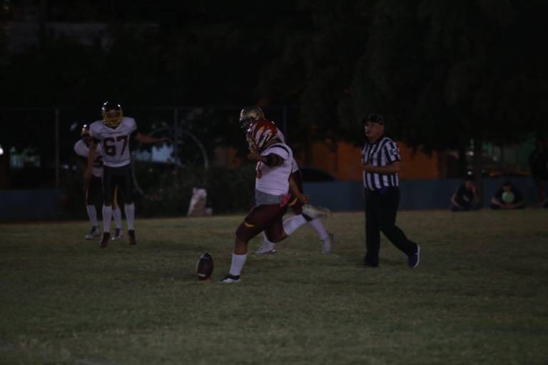 Burros Salvajes saca apurado triunfo ante Redskins en Futbol Americano Juvenil