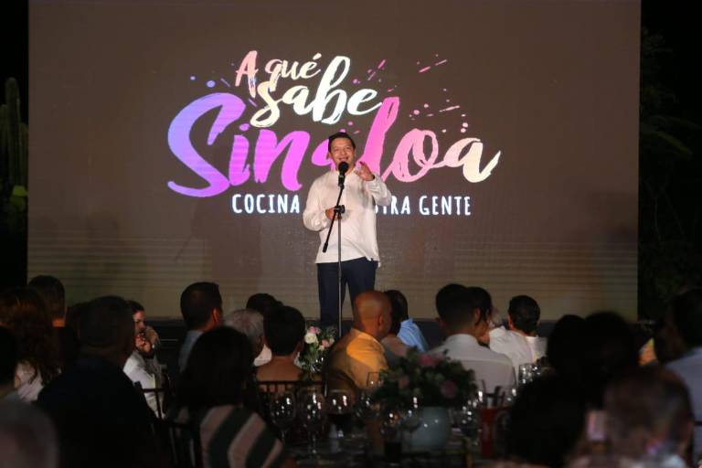Prueban los sabores de Sinaloa en cena benéfica