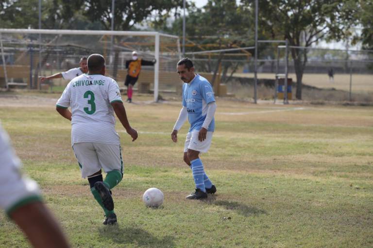 Amigos del Muralla busca cerrar con victoria el rol de la Liga de Futbol Veteranos Platino