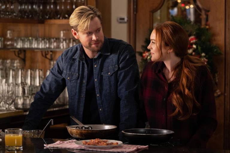 Revelan fecha de estreno de Navidad de Golpe con Lindsay Lohan