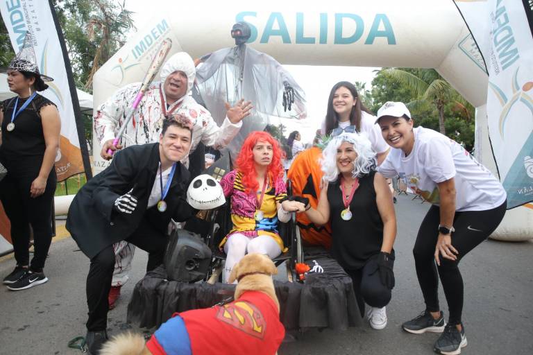 Corren a beneficio de niños con Parálisis Cerebral