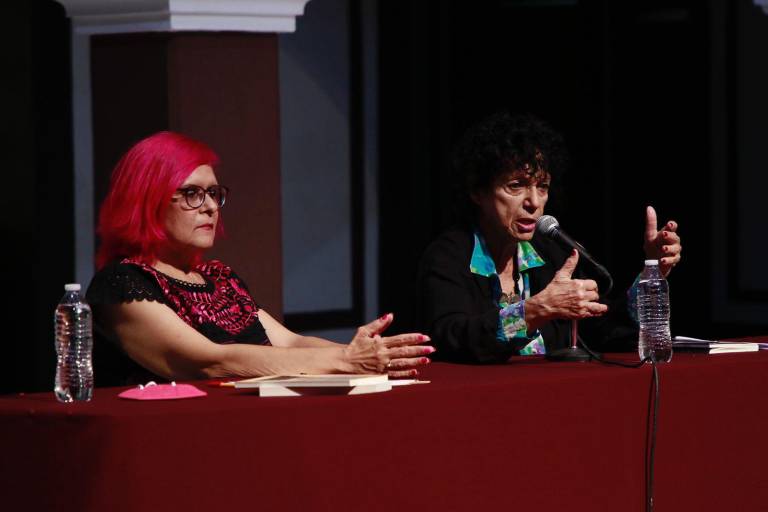 Las historias siguen a los personajes y nace la historia, asegura Luisa Valenzuela