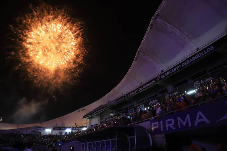Copa Mazatlán tiene su fiesta inaugural en El Encanto