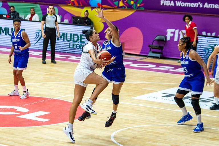 Mariana Valenzuela y México cumplen en debut en FIBA AmeriCup 2023
