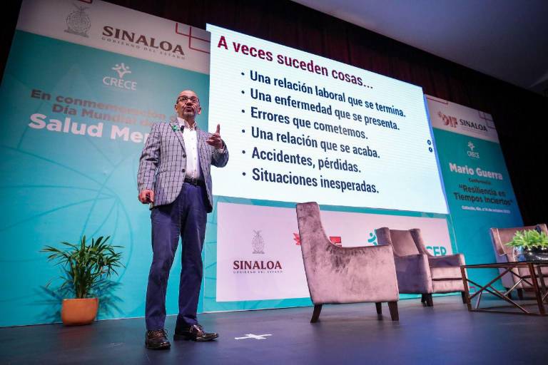 Escuchan sobre la resiliencia en tiempos inciertos