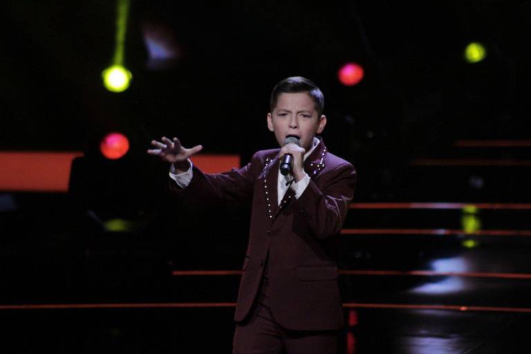 Con canción de El Recodo, Randy Ortiz gana La Voz Kids