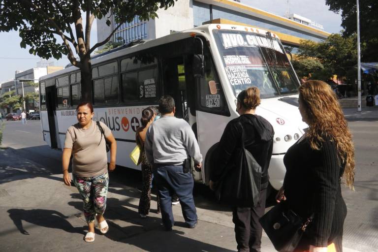 A pesar de la violencia, en Sinaloa el transporte público trabaja en horario normal