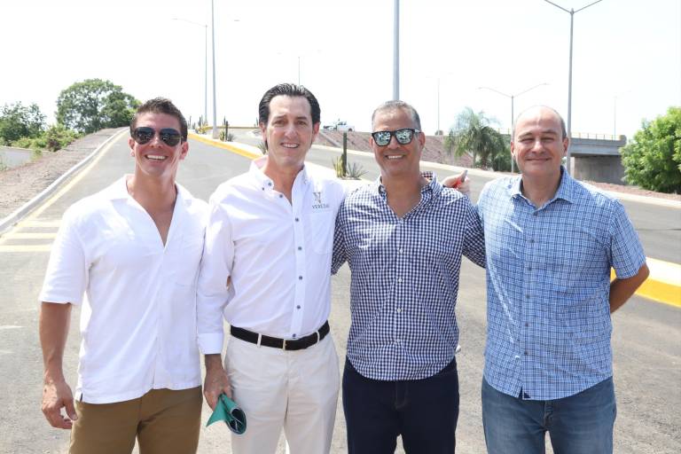 ¡Terminó la espera! Inauguran el puente exclusivo de Veredas, en Mazatlán