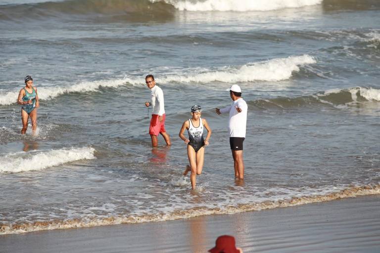 Hacen llamado a participar en etapa municipal de Acuatlón, rumbo a Juegos Conade 2024