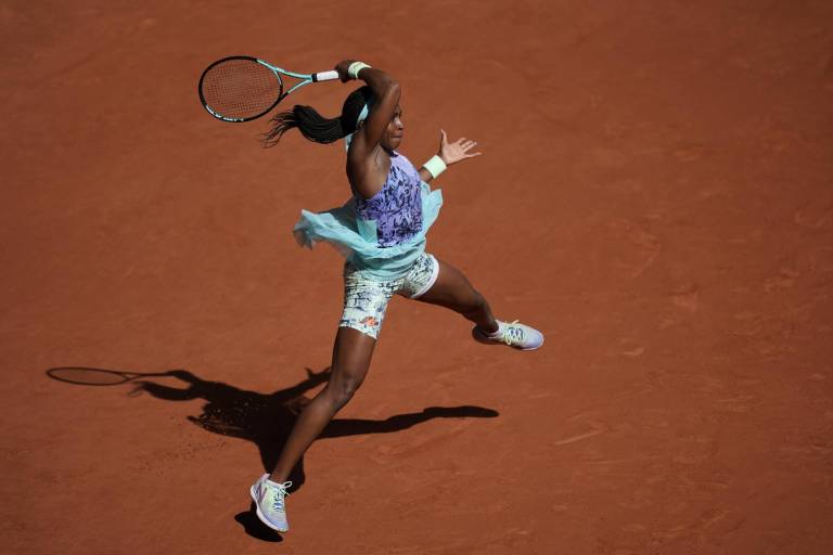 Adolescente Coco Gauff alcanza su primera final de Grand Slam en Roland Garros