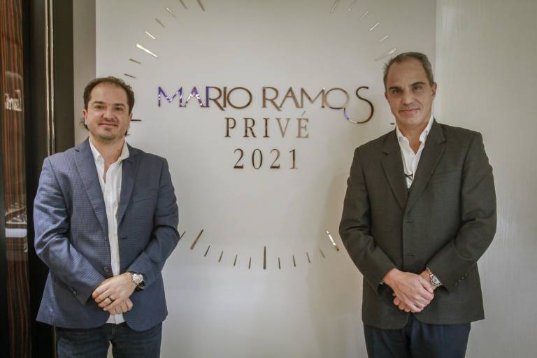 Consiente Joyería Mario Ramos a sus clientes con lanzamientos especiales