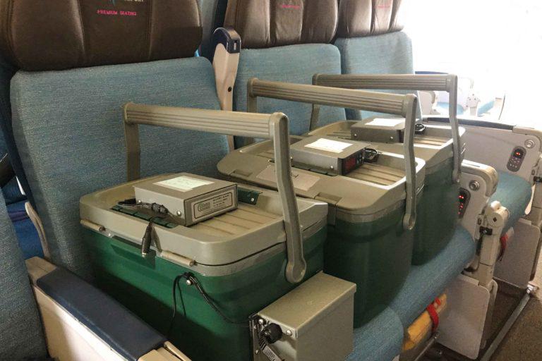 $!Incubadoras siendo transportadas a isla Guadalupe desde Hawai.