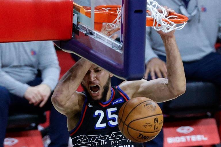 Philadelphia 76ers sin problemas ante un Wizards que perdió a Russell por lesión