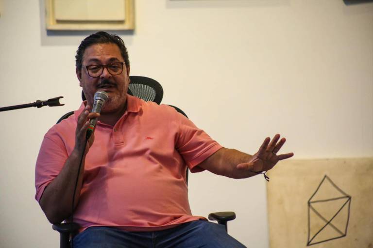 Entre la charlatanería y la revelación, habla Elías Dabdoub de su obra