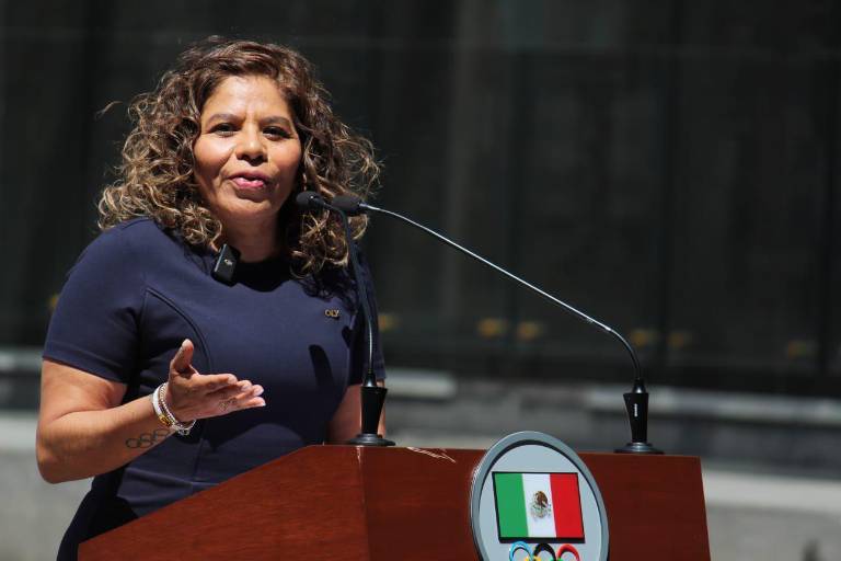 Delegación Olímpica mexicana llegará a 100 deportistas, afirma María José Alcalá