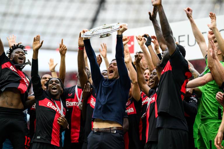 Bayer Leverkusen se convierte en el primer campeón invicto de la Bundesliga
