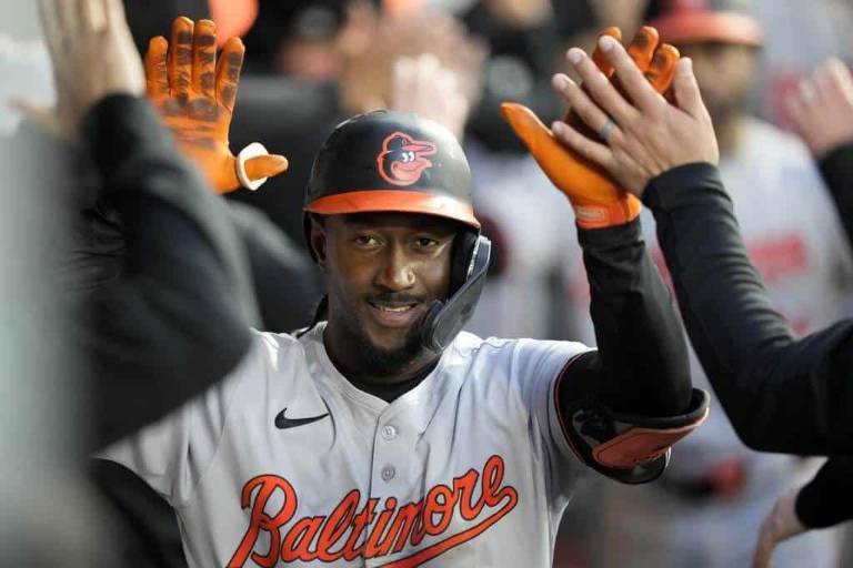 Jorge Mateo ha dado la cara como segunda base titular de Orioles